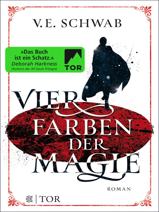 Title details for Vier Farben der Magie by V. E. Schwab - Wait list